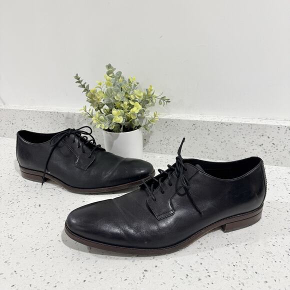 Cole Haan Men's Sawyer Plain Toe Oxford Shoe 13 M SJ - Picture 1 of 6